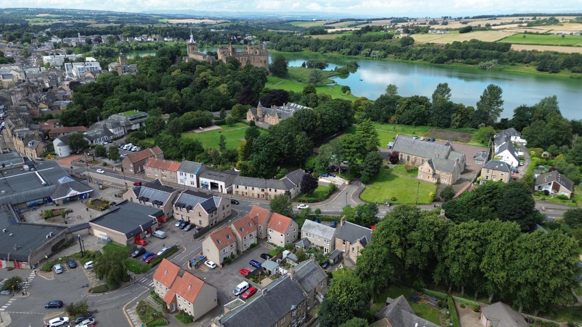 Central Apartment Linlithgow Exterior foto